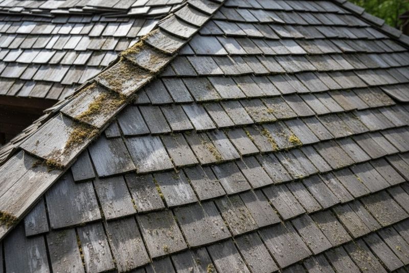Wood Shake Roof Replacement in Cartersville, GA