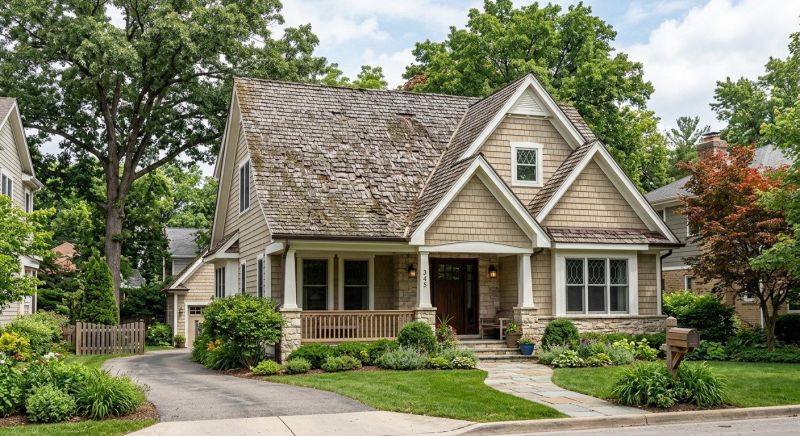 Wood Shake Roof Replacement in Douglas County, GA