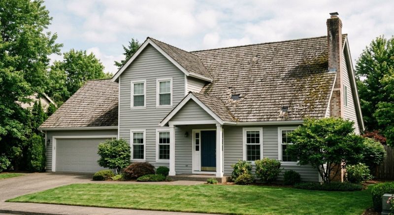 Wood Shingle Roof Replacement in Hiram, GA