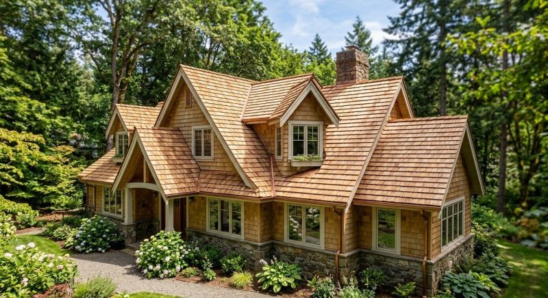 Wooden Roof Installation in Hiram, GA
